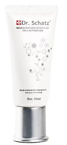Dr. Schatz Blue Copper Peptide Beauty Facial Cleanser