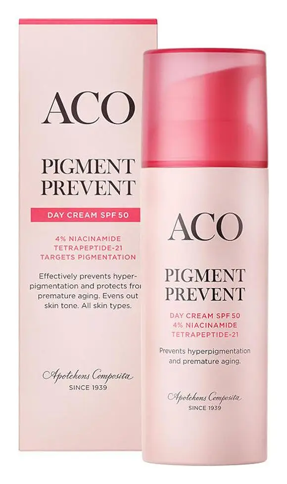ACO Pigment Prevent Day Cream SPF 50