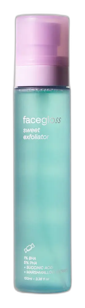 Facegloss Sweet Exfoliator