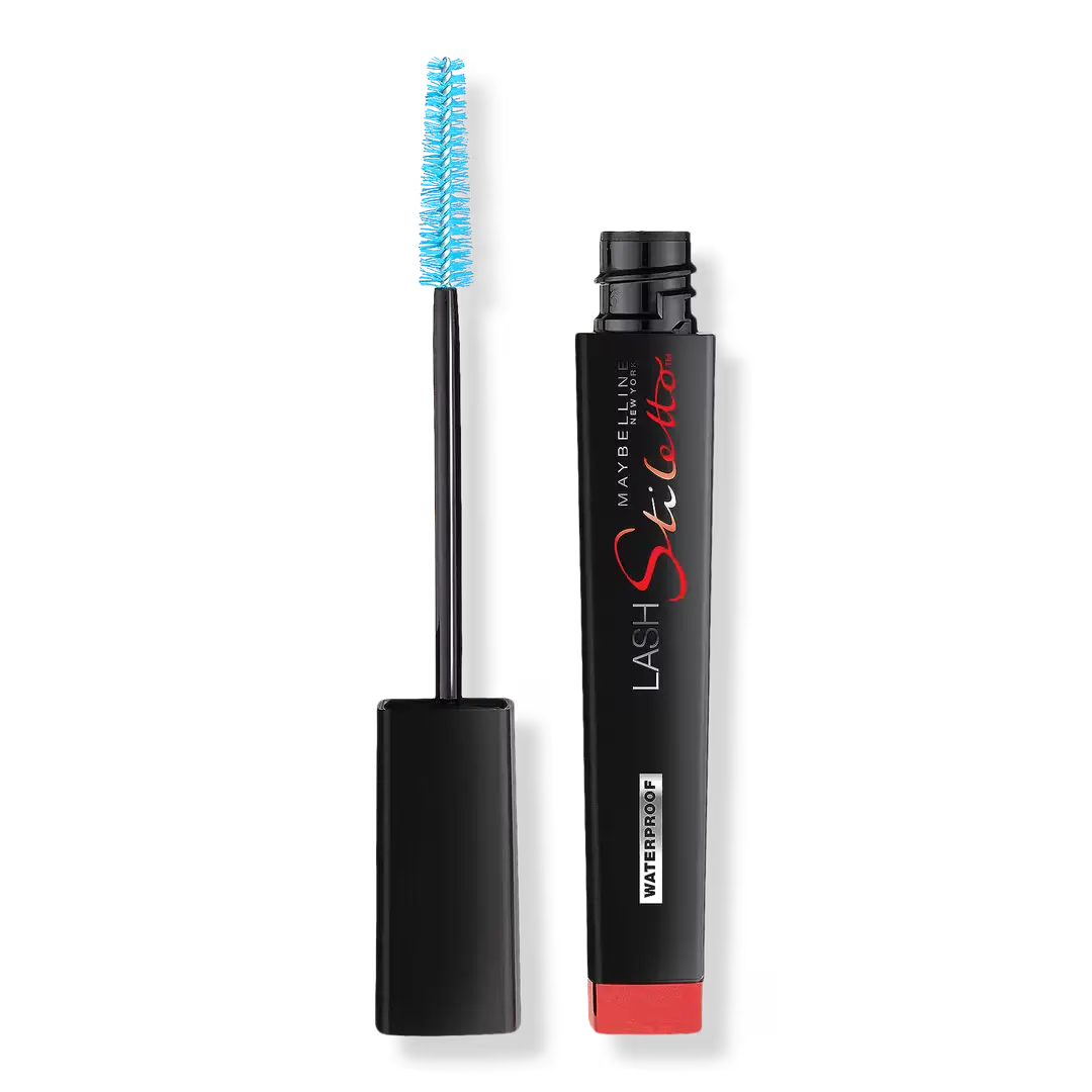 Maybelline Lash Stiletto Waterproof Mascara Very Black