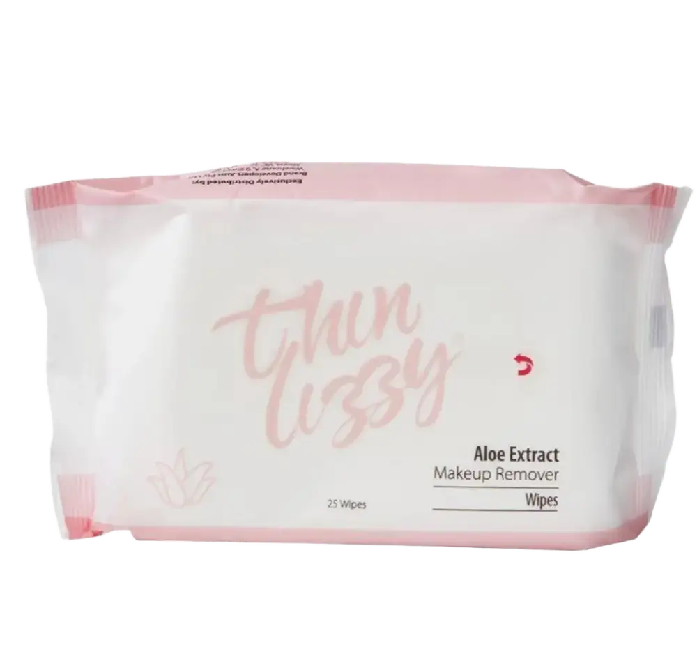 Thin Lizzy Makeup Wipes