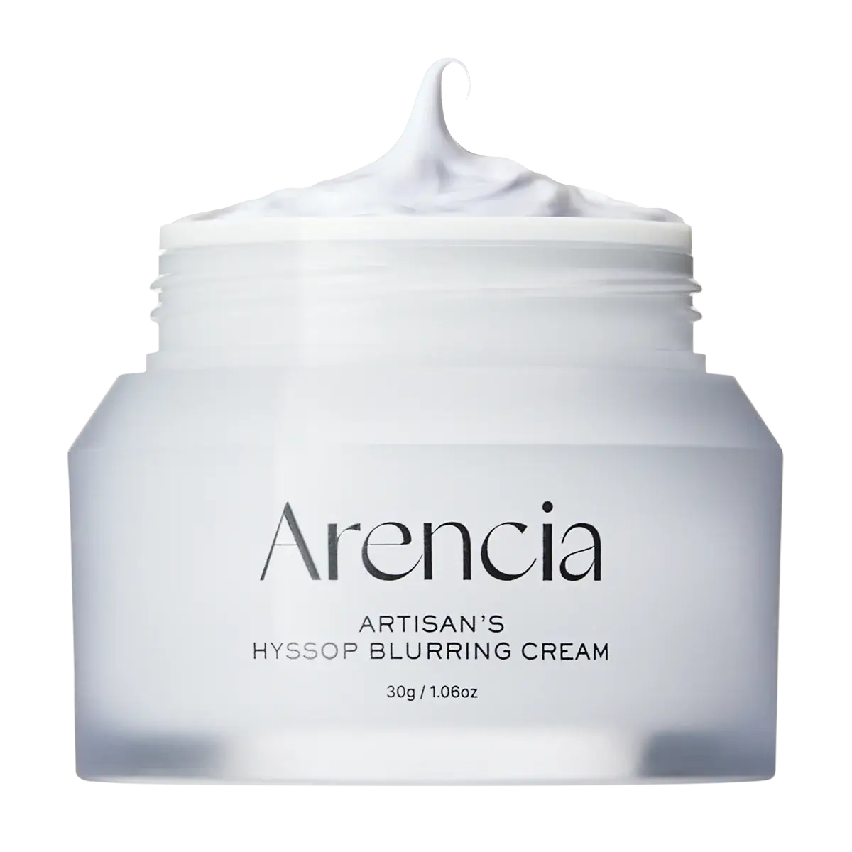 Arencia Artisan's Hyssop Blurring Cream