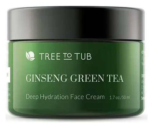 Tree to Tub Ginseng Green Tea Daily Deep Hydration Moisturizer