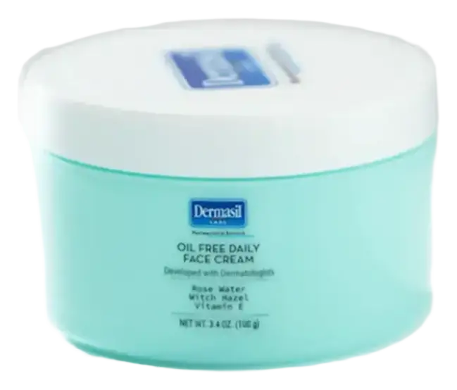 Dermasil Oil Free Daily Face Cream