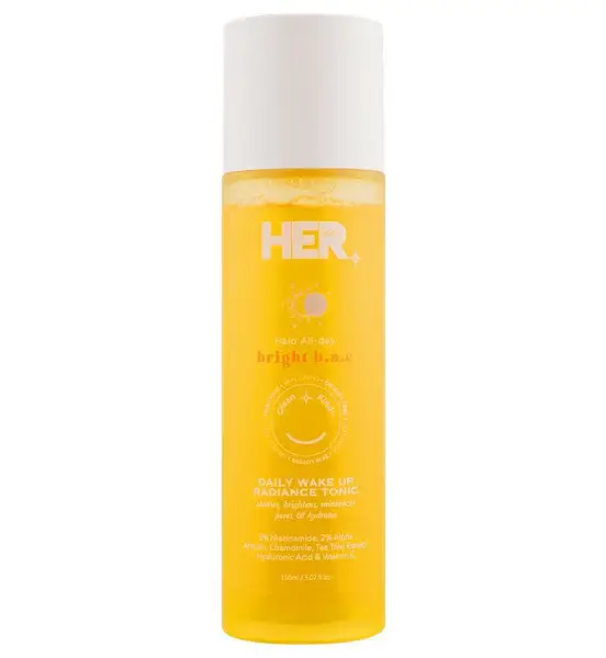 Her Beauty Bright B.A.E Daily Wakeup Radiance Tonic
