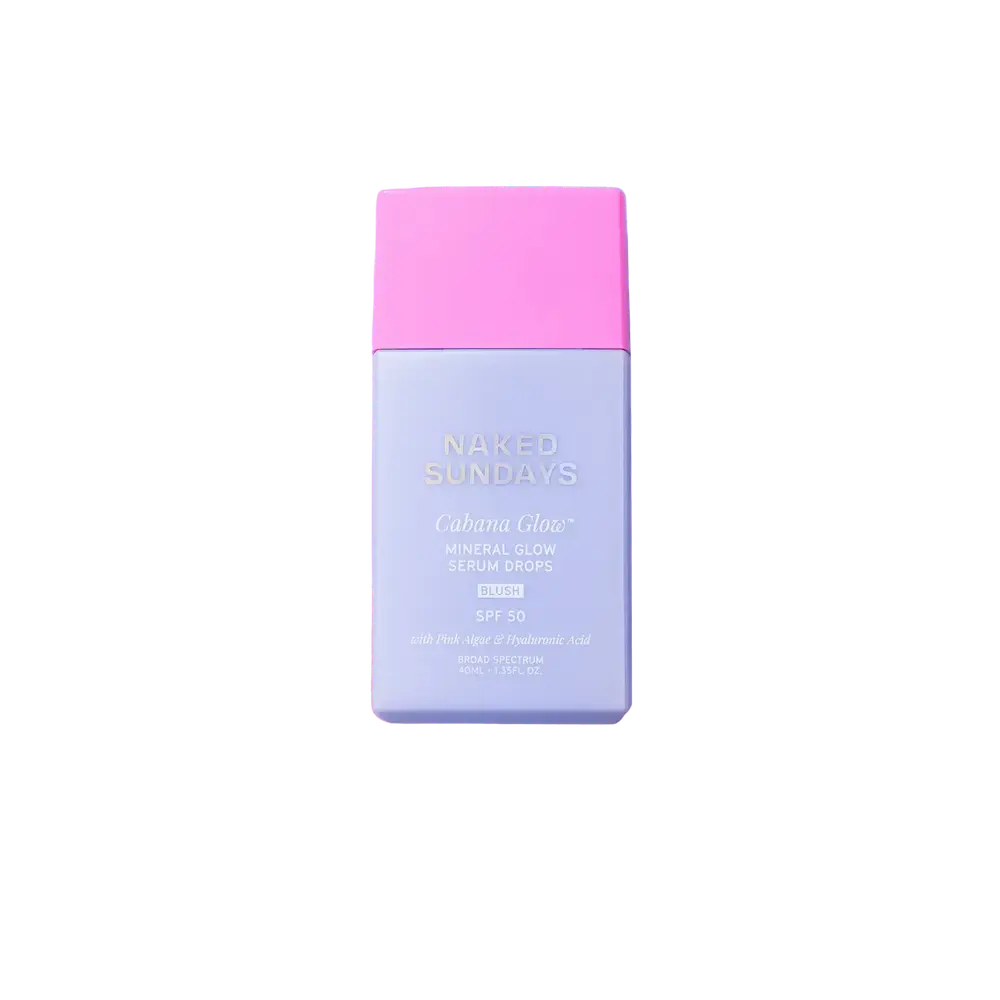 Naked Sundays Cabana Glow Mineral Glow Blush Serum Drops SPF 50