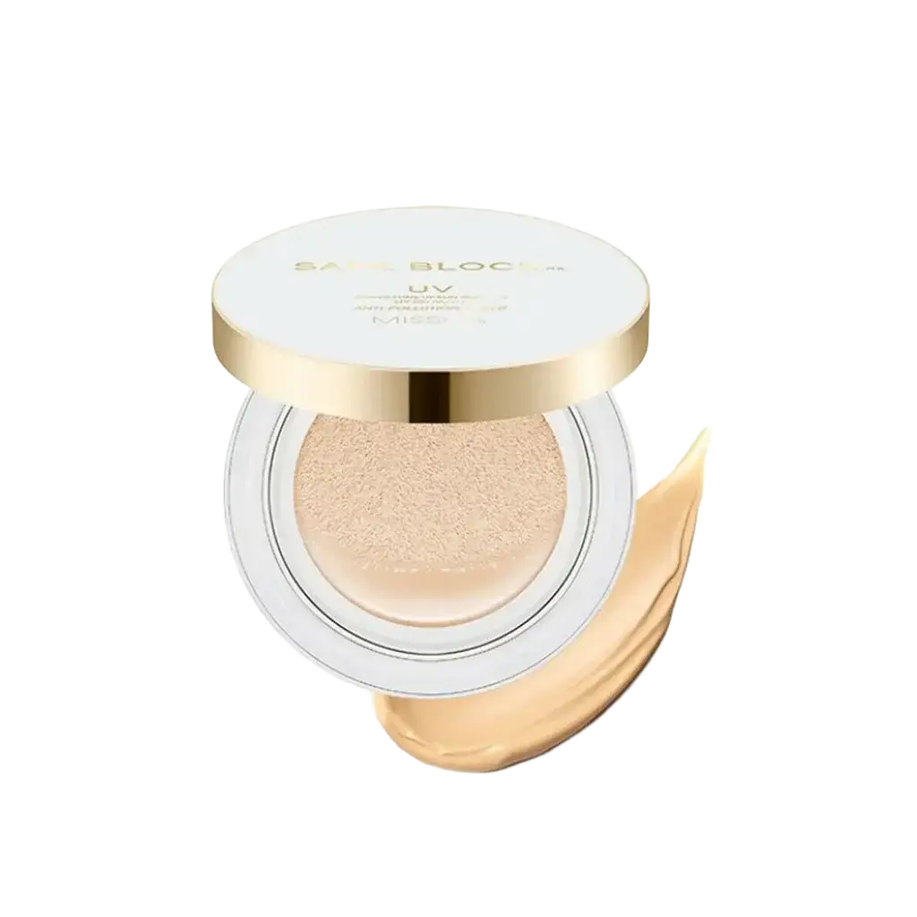 Missha Safe Block RX Cover Tone Up Sun Cushion SPF 50+ Universal