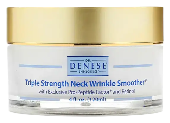 Dr. Denese SkinScience Triple Strength Neck Wrinkle Smoother