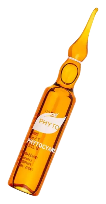 Phyto Phytocyane Revitalizing Scalp Serum For Temporary Hair Thinning