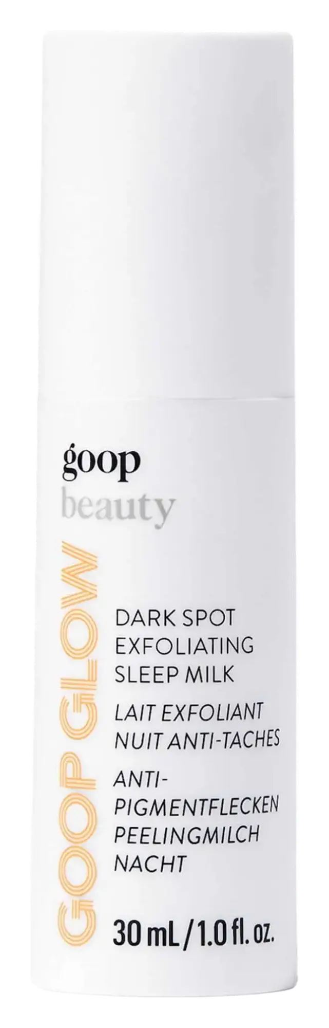 Goop Beauty Goopglow Dark Spot Exfoliating Sleep Milk