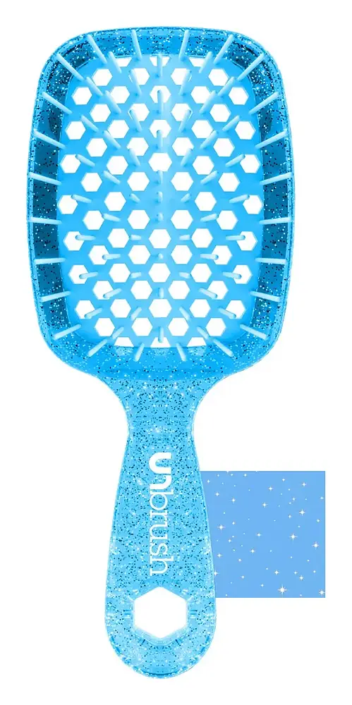FHI Heat Unbrush Detangling Hairbrush Mini Sapphire