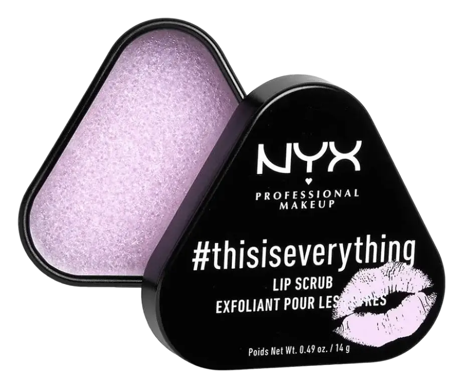 NYX Cosmetics #Thisiseverything Lip Scrub