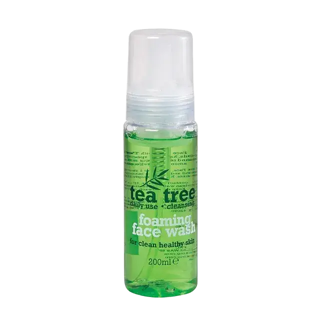 Xpel Body Care Tea Tree Foaming Face Wash
