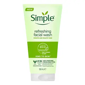 Simple Skincare Kind To Skin Refreshing Facial Wash Indonesia