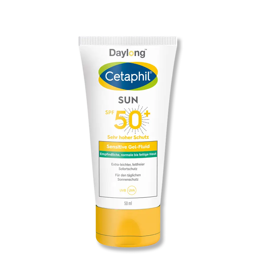 Cetaphil Sun Daylong Sensitive Gel-Fluid SPF 50+