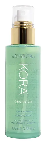 KORA Organics Minty Mineral Hydration Face Mist with Aloe Vera