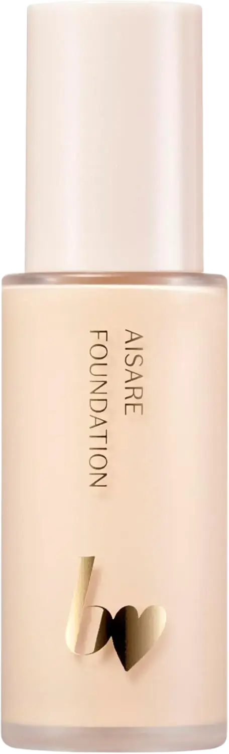 b idol Aisare Foundation SPF 30 PA++ 00 White Beige