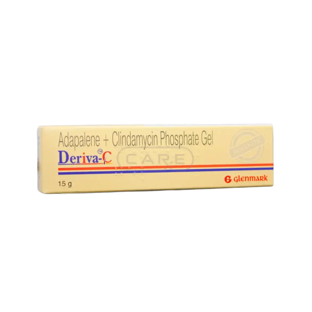 Glenmark Pharma Klenzit-C Adapalene + Clindamycin Phosphate Gel