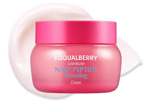 Eqqualberry NAD+ Peptide Boosting Cream