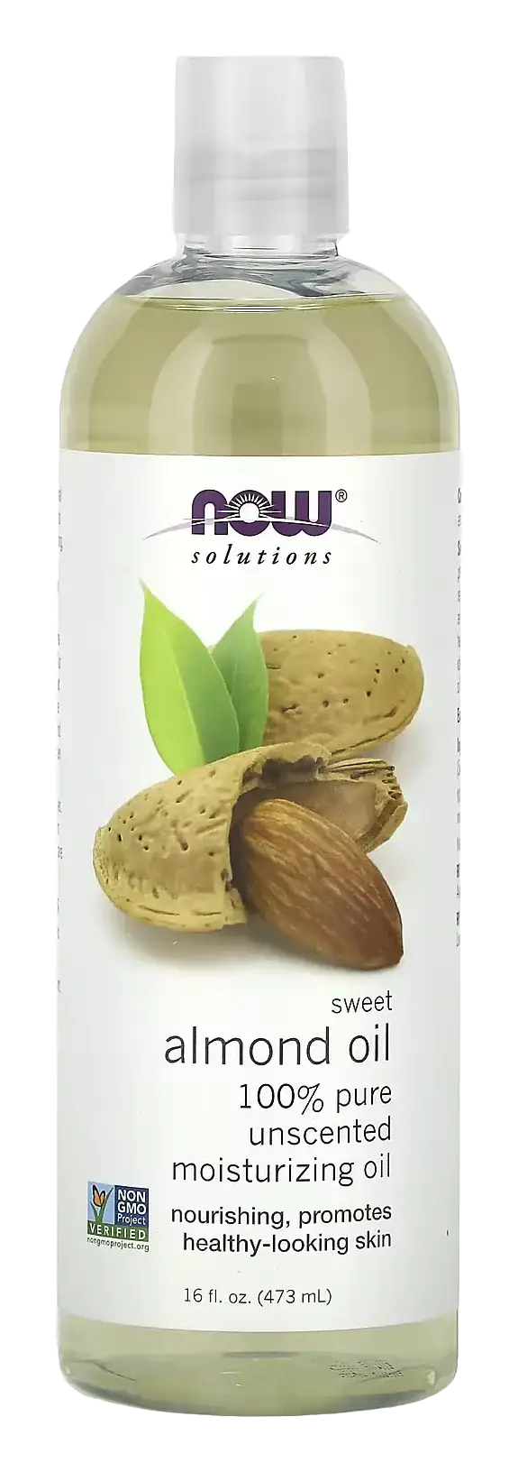 Now Solutions Sweet Almond Oil Unscented
