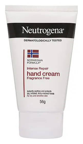 Neutrogena Norwegian Formula Fragrance Free Hand Cream Australia