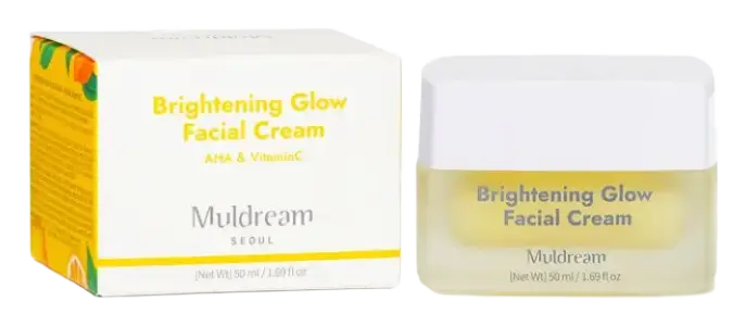Muldream Brightening Glow Facial Cream
