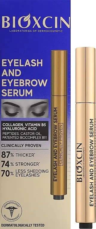 Bioxcin Eyelash And Eyebrow Serum