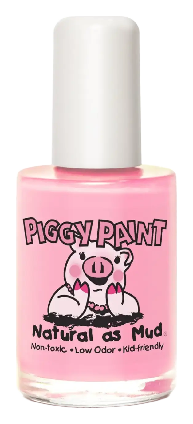 Piggy Paint Matte Nail Polish Muddles the Pig