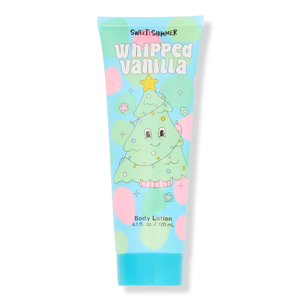Sweet & Shimmer Body Lotion Whipped Vanilla