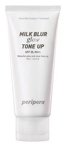 Peripera Milk Blur Tone Up Cream SPF 30 PA++ 04 Glow