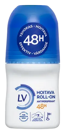 LV Caring Roll-On Antiperspirant 48h