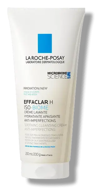 La Roche-Posay Effaclar H Iso-Biome Cleansing Cream