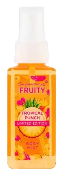 Superdrug Fruity Body Mist Tropical Punch