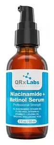 QRxLabs Niacinamide + Retinol Serum