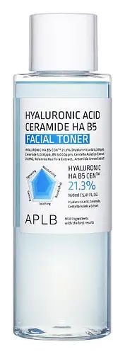 APLB Hyaluronic Acid Ceramide HA B5 Facial Toner