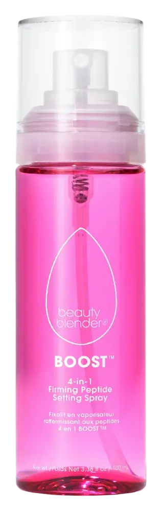 beautyblender Boost 4-In-1 Firming Peptide Setting Spray