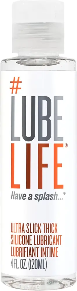 #Lubelife Silicone-Based Personal Lubricant Thick Silicone