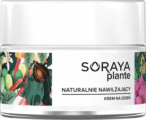 Soraya PLANTE Naturalnie Nawilżający krem na dzień