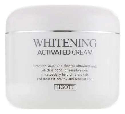 Jigott Whitening Activated Cream