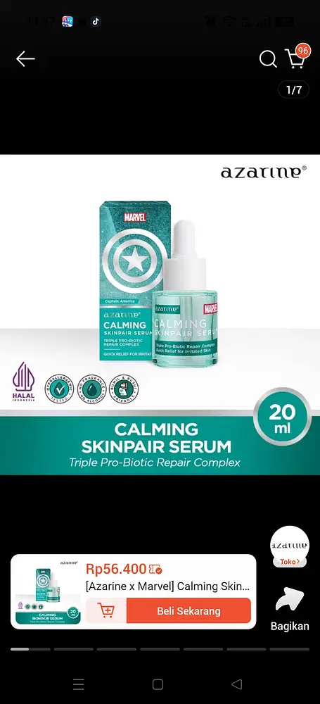 Azarine Serum calming