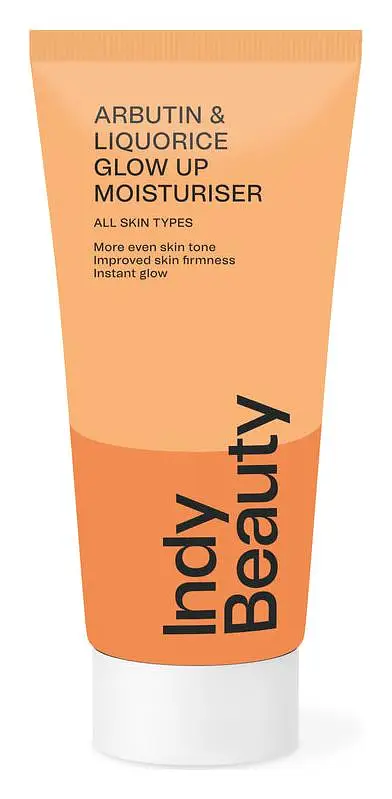 Indy Beauty Arbutin & Liquorice Glow Up Moisturiser