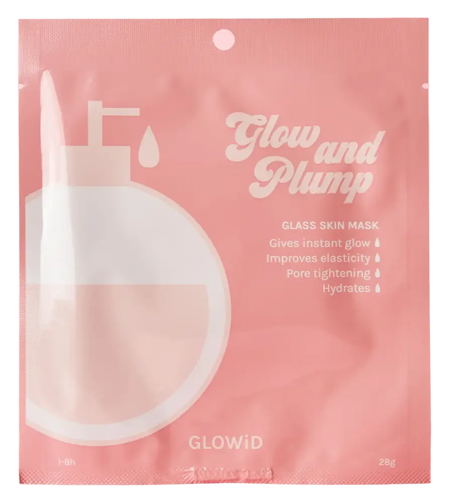 Glowid Glow And Plump Glass Skin Hydrogel Mask
