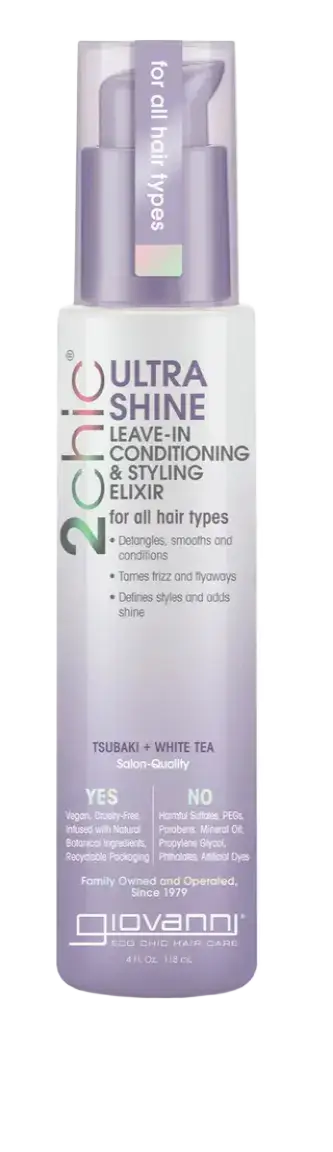 Giovanni 2Chic Ultra Shine Leave-In Conditioning & Styling Elixir