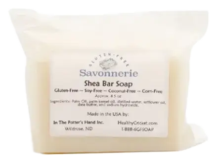 Healthy Cricket Gluten-Free Savonnerie Shea Bar Soap