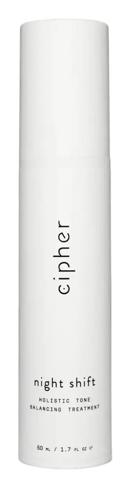 Cipher Skincare Night Shift Holistic Tone Balancing Treatment