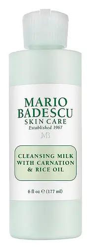Mario Badescu Cleansing Milk with Carnation & Rice Oil