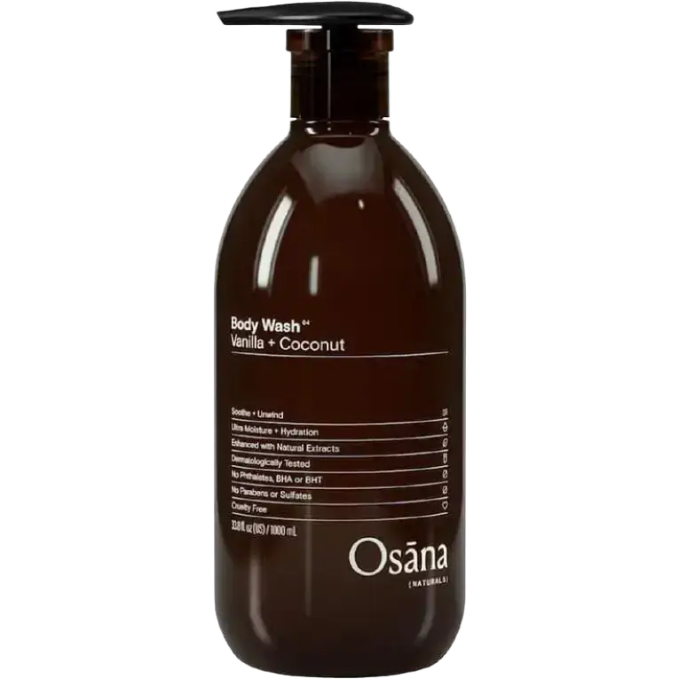 Osāna Naturals Body Wash Vanilla + Coconut