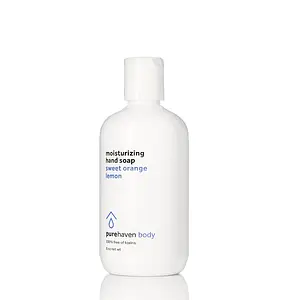 Pure Haven Moisturizing Hand Soap Sweet Orange Lemon