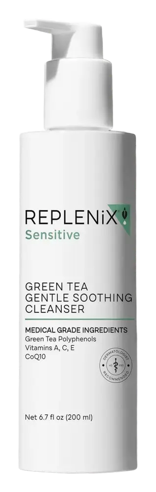 Replenix Green Tea Gentle Soothing Cleanser