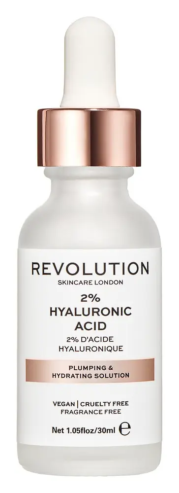 Revolution Beauty 2% Hyaluronic Acid Hydrating Serum